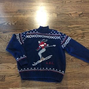 Ralph Lauren Hand Knit Petite Sweater